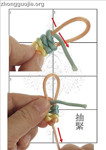 麦穗编织方法图片图片